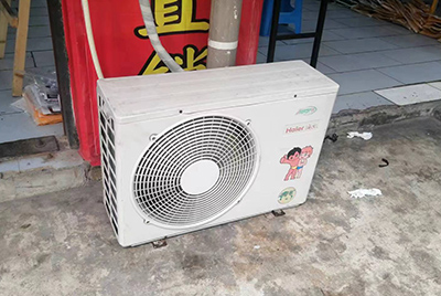 玉泉空调突然不制冷只吹自然风怎么办？