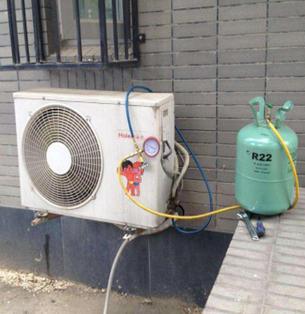 玉泉空调加氟