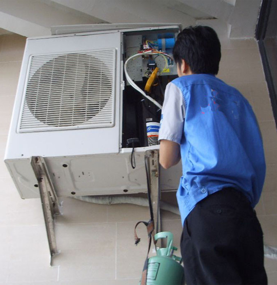 玉泉空调开机无反应维修